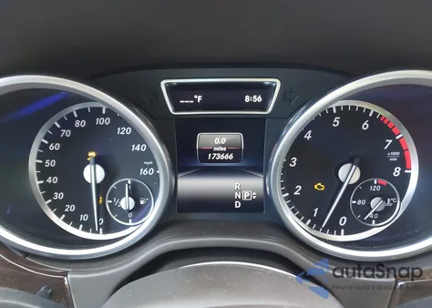 2015 Mercedes-Benz Ml 350 4Matic from USA, damaged, VIN 4JGDA5HB8FA581201